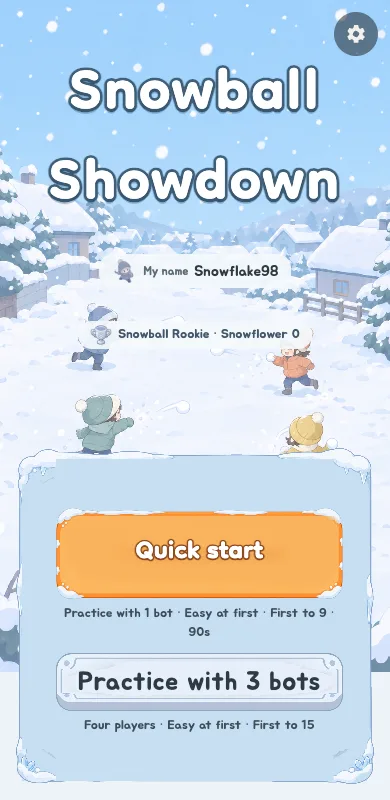 Snowball Showdown