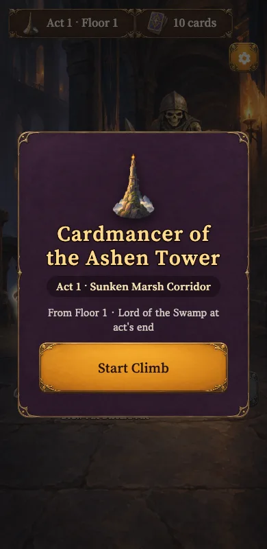 Cardmancer of the Ashen Tower
