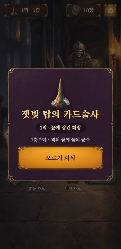 잿빛 탑의 카드술사