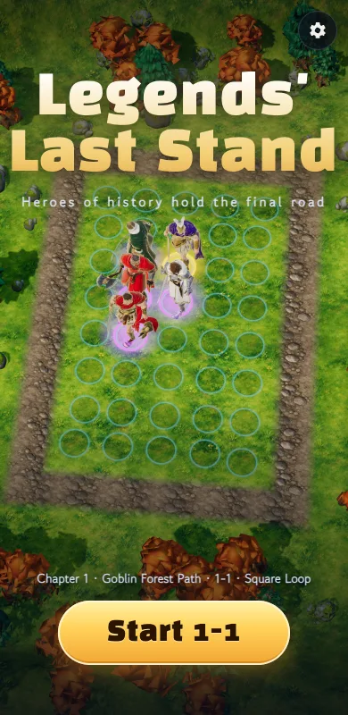 Legends' Last Stand