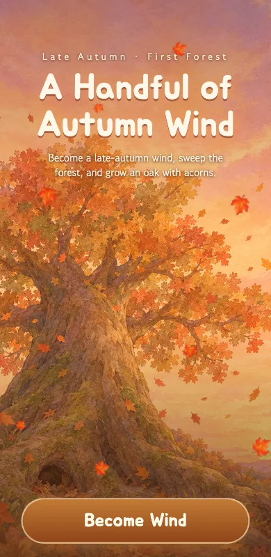 A Handful of Autumn Wind