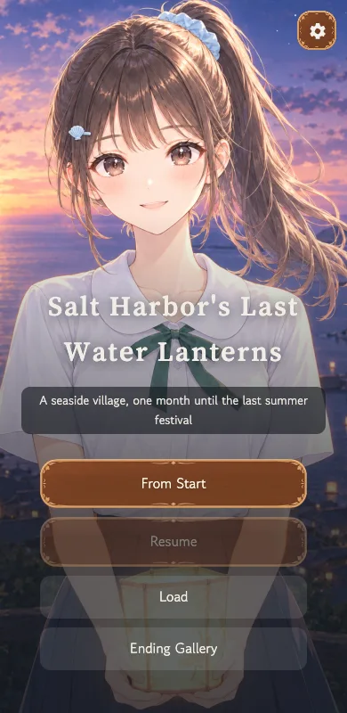Salt Harbor's Last Water Lanterns