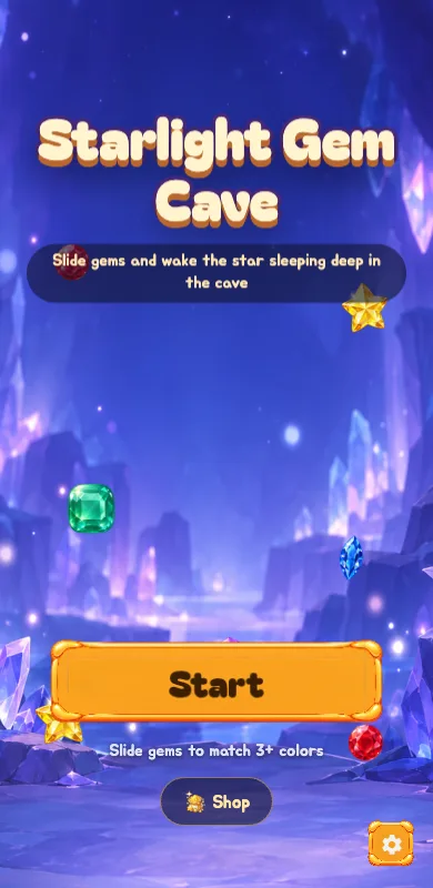 Starlight Gem Cave